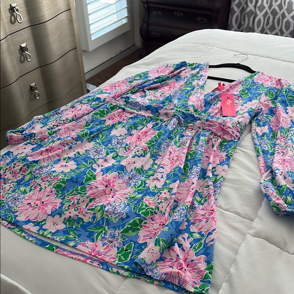 Lilly Pulitzer Floral Romer NWT